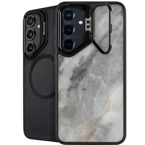 Stone Taupe Galaxy S25 Kickstand Case